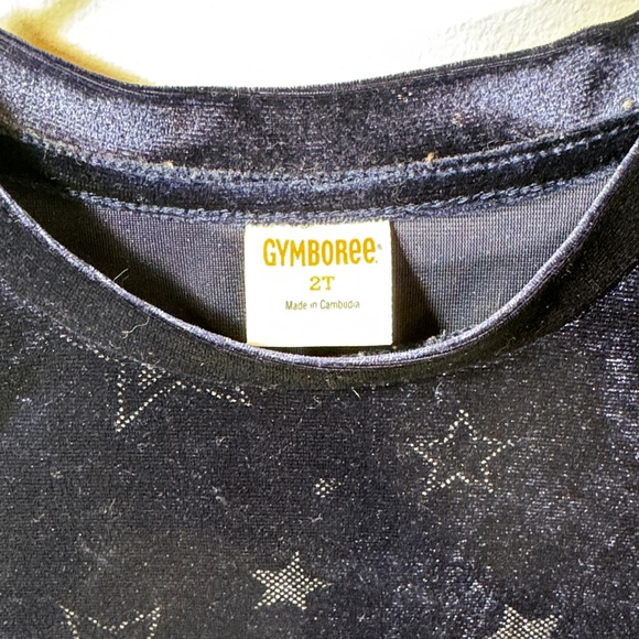 Gymboree Midnight Blue Star Long Sleeve Tee - Picture 2 of 12